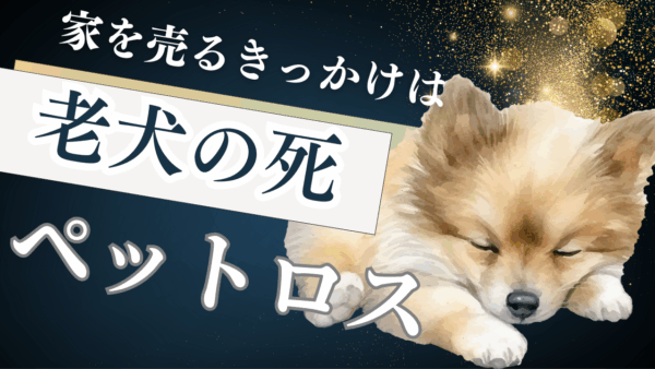 家を売るきっかけは老犬の死｜ペットロスと心の整理、不動産売却の記録