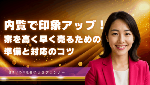 内覧で印象アップ！家を高く早く売るための準備と対応のコツ