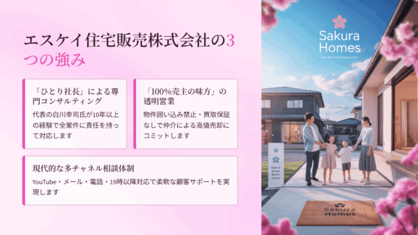 エスケイ住宅販売株式会社の評判を一級建築士が解説｜岡山の新築一戸建て・マンション売却専門会社の実力