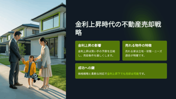 金利上昇で家が売れなくなる？実際の影響と対策を経験談で解説