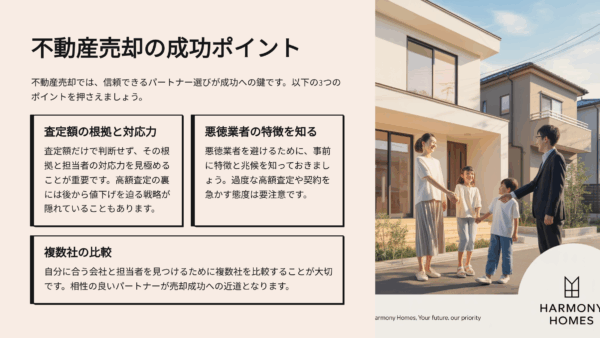 どの不動産会社がいいか分からない失敗しない業者選びつのポイント