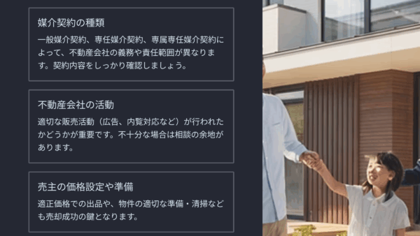 売れなかったときの責任は誰が？契約前に確認すべきこと