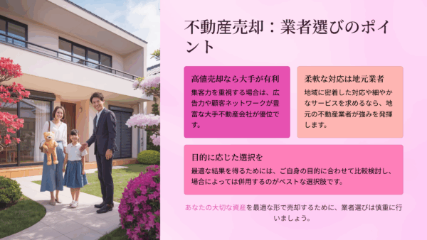 大手vs地元業者、結局どっちがいいの？メリット・デメリット徹底比較