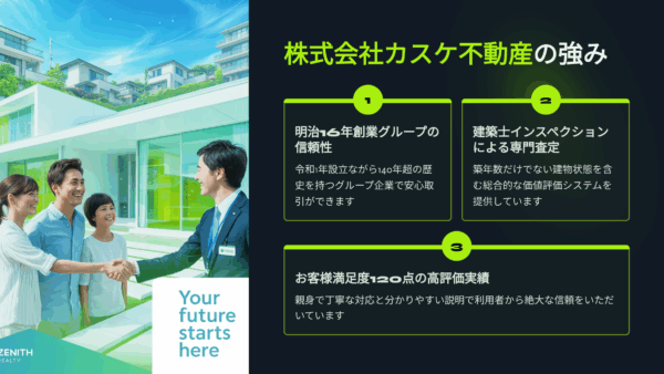 カスケ不動産の評判・口コミを徹底調査｜岡山で不動産売却するなら知っておきたい5つのポイント