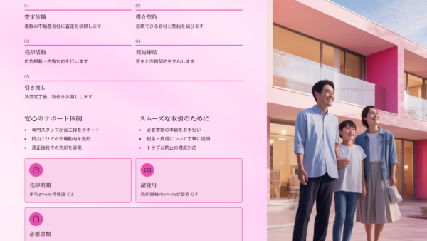 家を売る流れを最初から最後まで解説｜岡山版完全ガイド