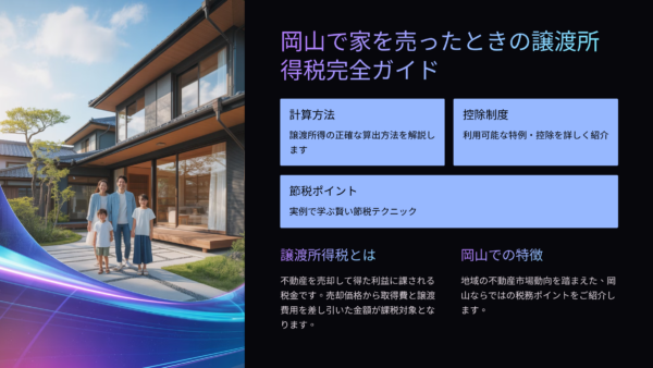岡山で家の売却価格をどう決める？相場の調べ方・査定の使い分け・高く売れる価格設定のコツ