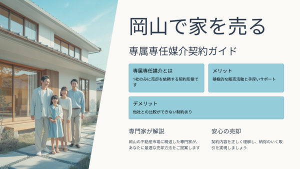 岡山で家を売ったときの譲渡所得税完全ガイド｜計算方法・控除・実例でわかる節税ポイント
