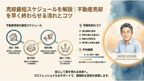 戸建ての売却期間の目安とは？不動産売却スケジュールをわかりやすく解説