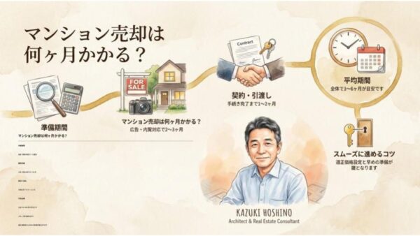 家を売る期間の平均はどれくらい？不動産売却が完了するまでの目安を解説