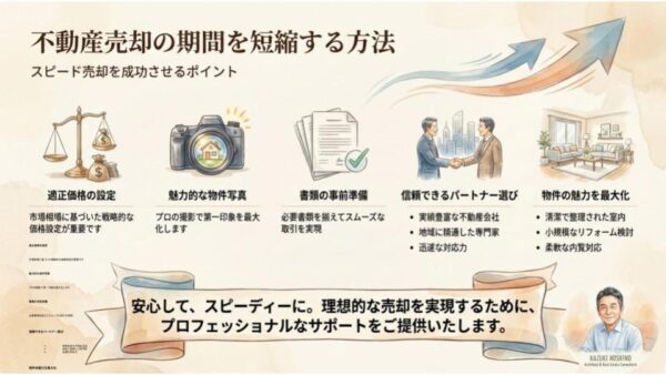 売却最短スケジュールを解説｜不動産売却を早く終わらせる流れとコツ