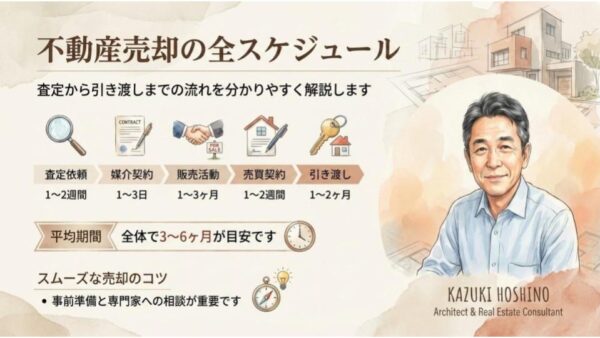 査定から引き渡しまで何日かかる？不動産売却の全スケジュールを解説