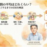 不動産売却の期間を短縮する方法｜スピード売却を成功させるポイント