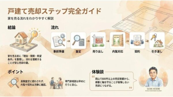 家の売却は何から始める？初心者向け不動産売却の流れ完全ガイド
